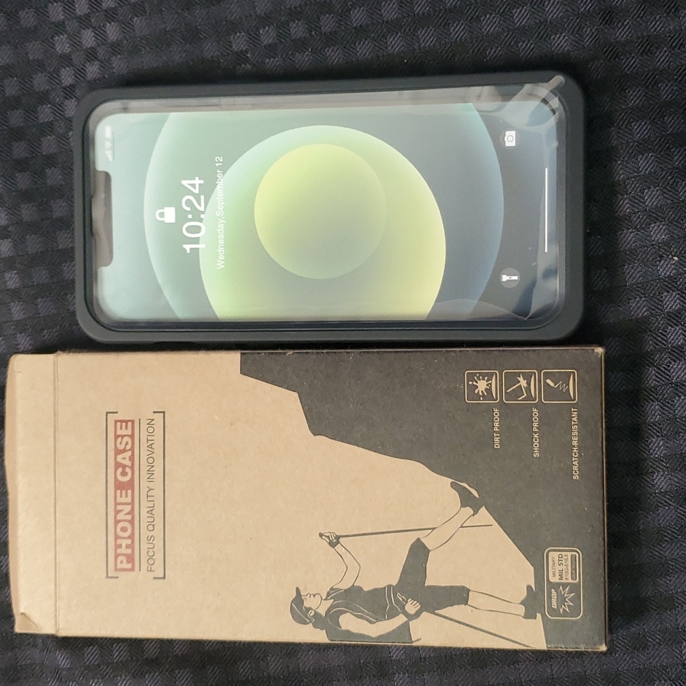 Eonfine, IPHONE , black case, shock proof, dirt proof, waterproof,